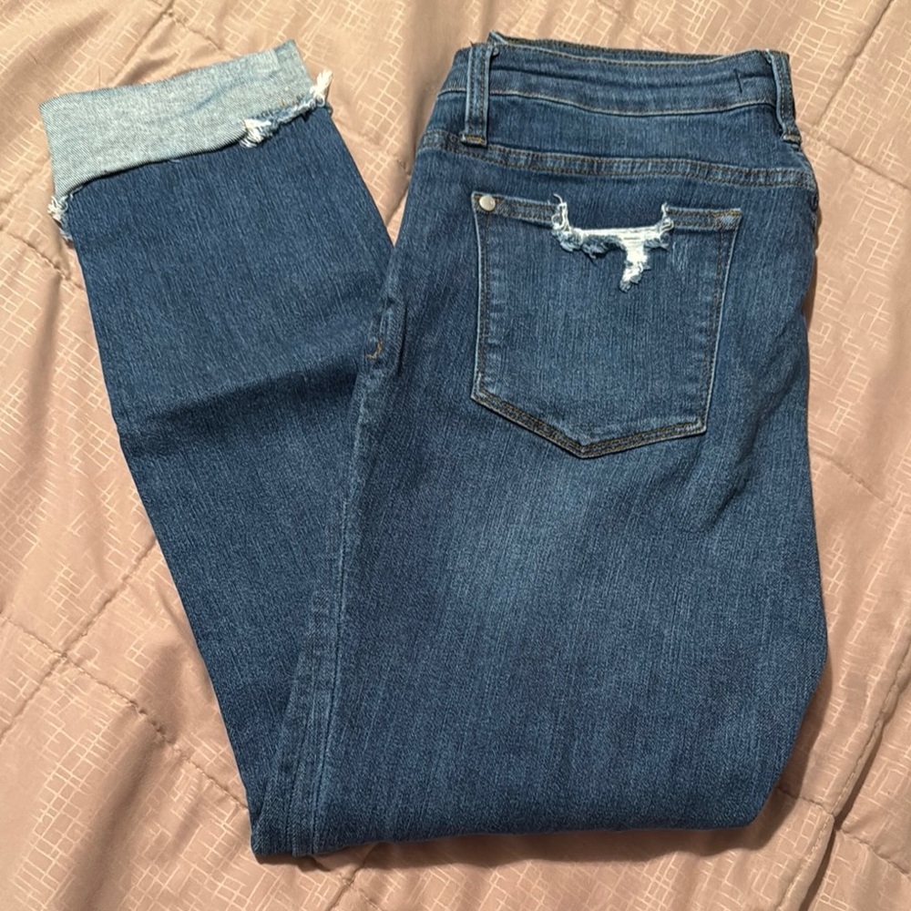 Judy Blue Distressed Women Jeans